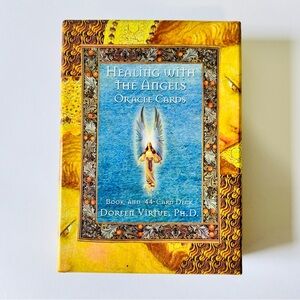Healing with the Angels Oracle Cards by Doreen Virtue